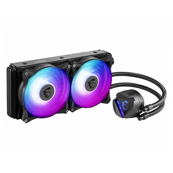 MSI MAG Coreliquid 280R ARGB CPU Liquid Cooler